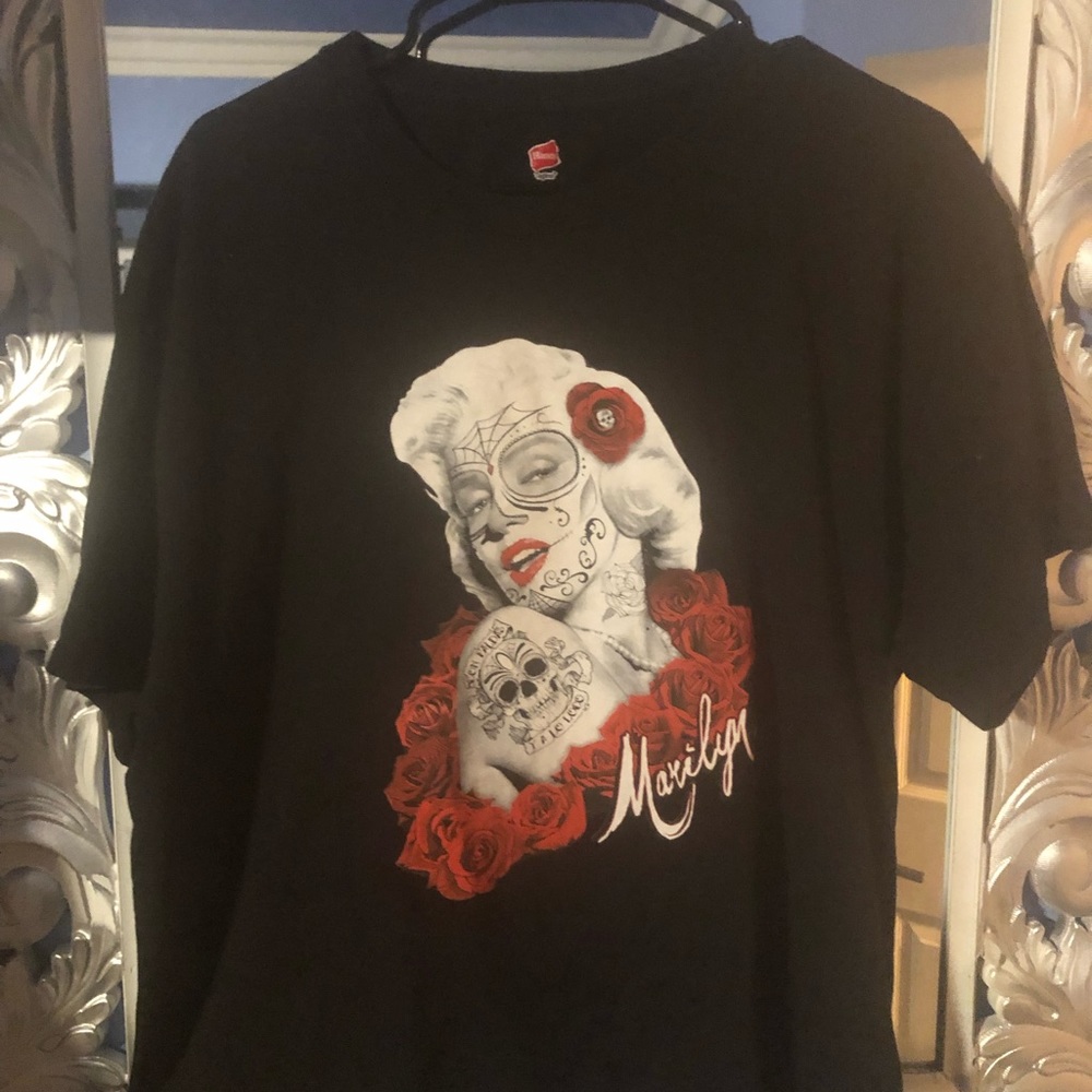 Marilyn Monroe Mexiskull style graphic